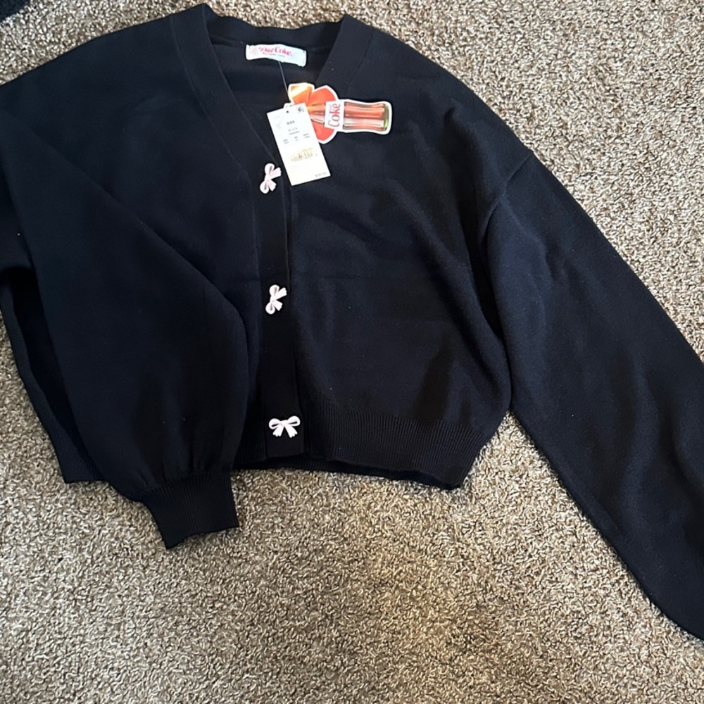 Collectif Black Kids Cardigan
